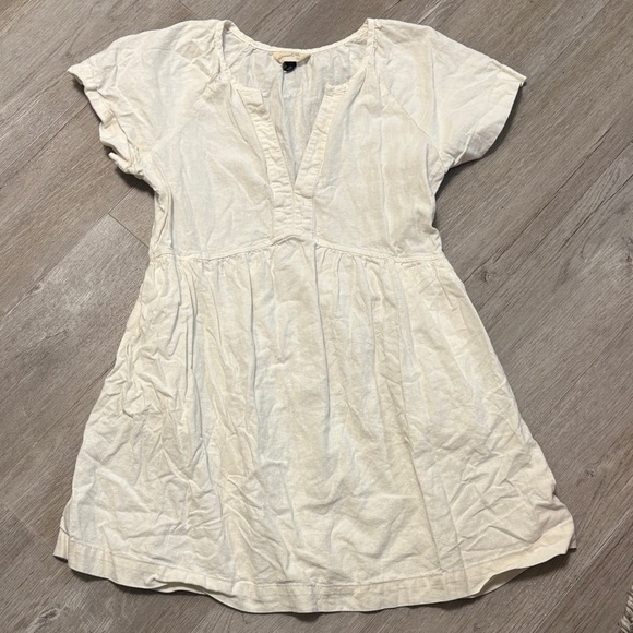 Universal Thread Cream Mini Dress - Picture 1 of 3